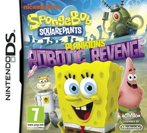 SpongeBob SquarePants - Plankton's Robotic Revenge (Europe) (En,Fr,De,Es,It,Nl,Sv)